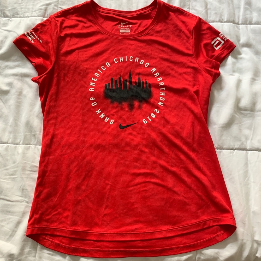 Nike Dri-Fit Chicago Marathon 2019 shirt - never worn
